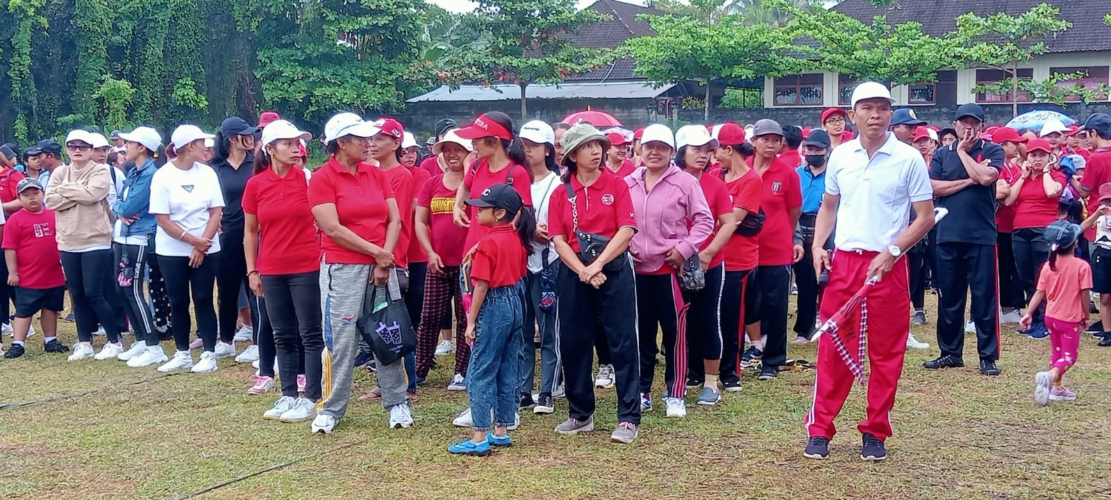 PERAYAAN HUT NKRI KE-78, Pemerintahan Desa Mambang